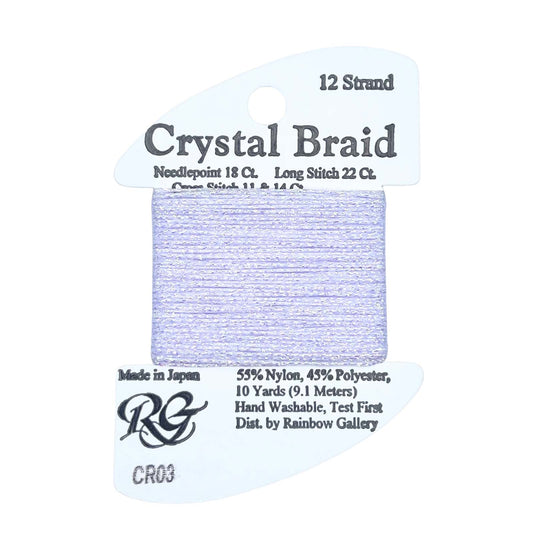 Crystal Braid Lavender Pearl 03