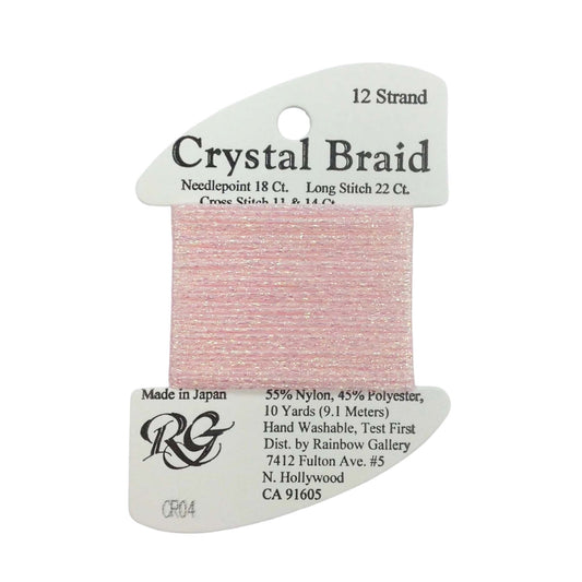 Crystal Braid Pink Pearl 04