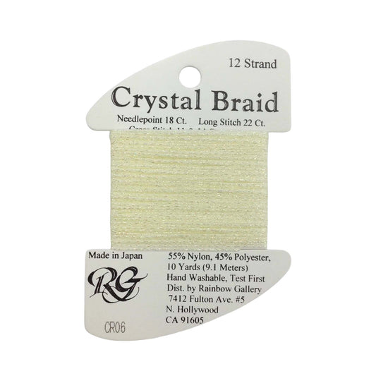Crystal Braid Lemon Pearl 06