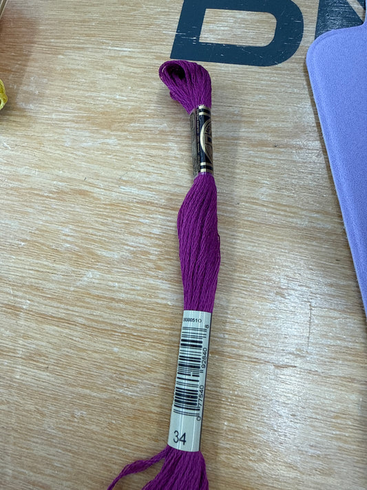 Dmc floss 034