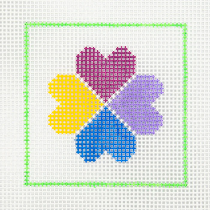 Beginner Children's Kit of Four Hearts