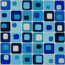 Big Retro Blue