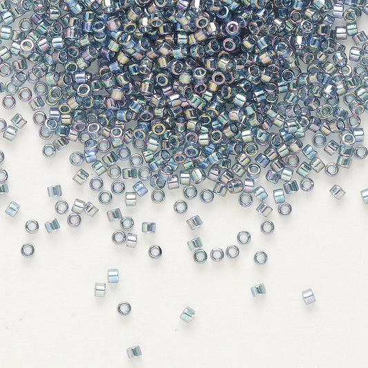 Delica Beads Metallic Olive DB011