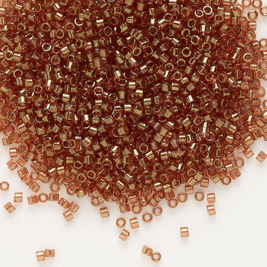 Delica Beads Metallic Raspberry DB012