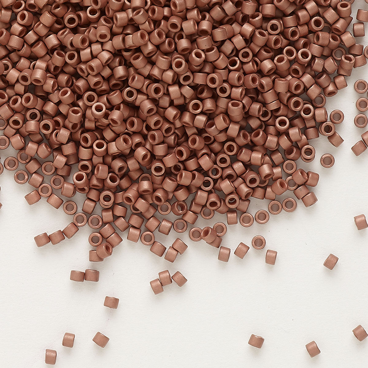 Delica Beads Light 24kt Gold Plated DB034