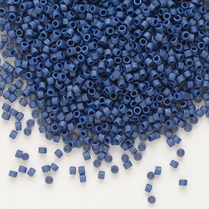 Delica Bead Opaque Dark Violet Glazed Luster Matte DB377
