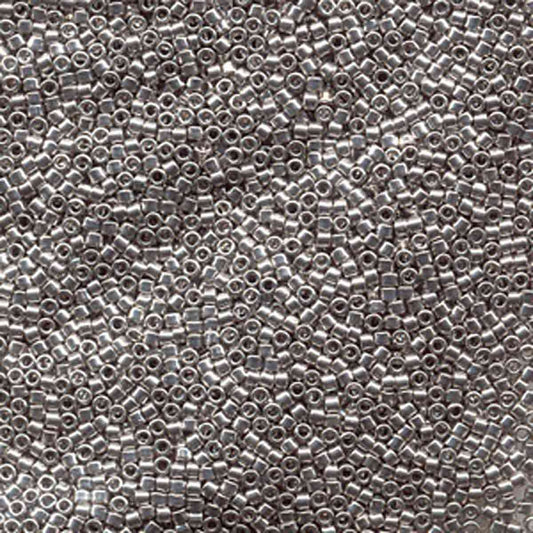 Delica Beads Palladium Plated DB038