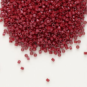 Delica Beads  Opaque Cranberry DB654