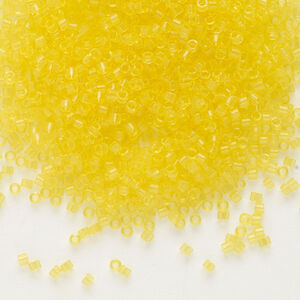 Delica Beads Transparent Yellow DB710