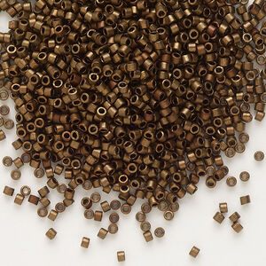 Delica Beads Matte Met Bronze Gold Iris DB1051