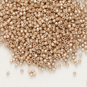 Delica Beads Galv SF Champagne DB1152