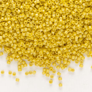 Delica Beads Duracoat Galvanized Yellow DB2502