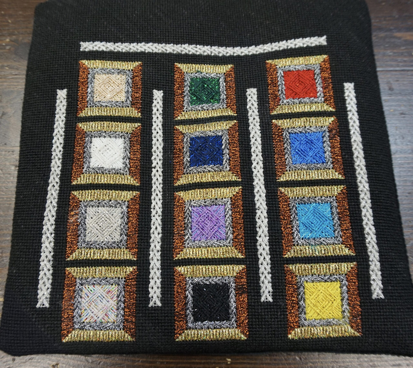 12 Tribes Tefillin