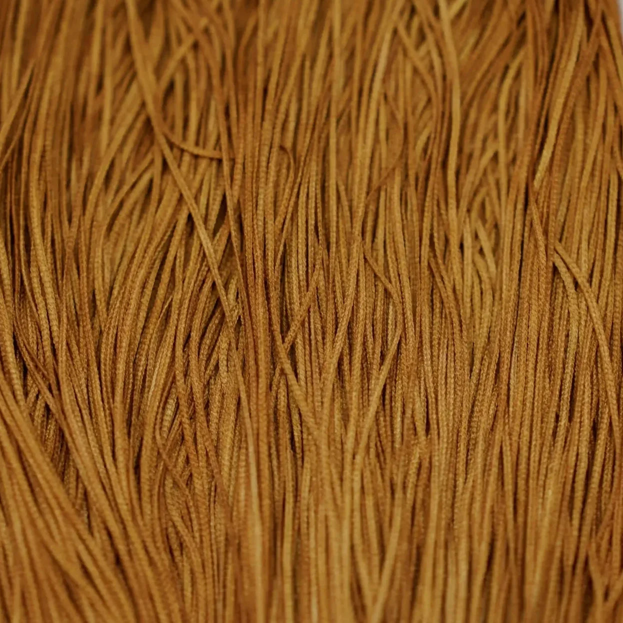 T0261 Golden Pecan Soie Tissée