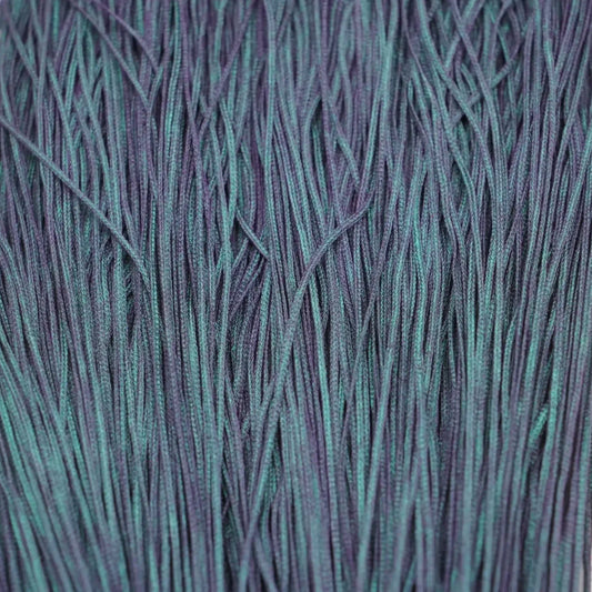 T0423 Peacock Soie Tissée