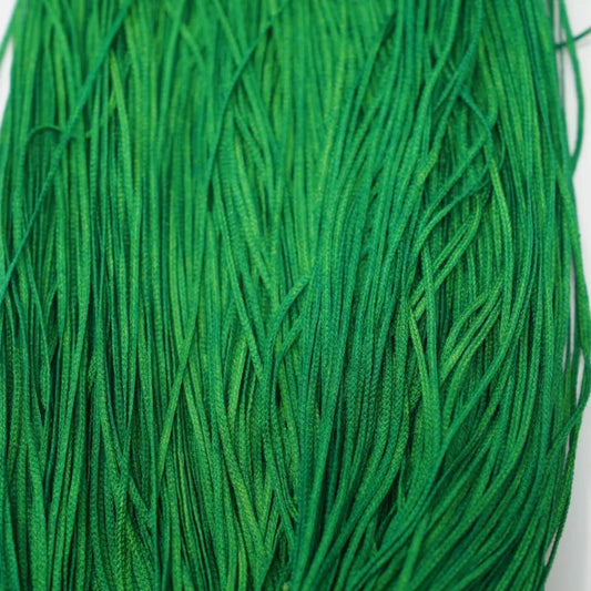 T0452 Christmas Green Soie Tissée