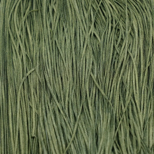 T0492 Bay Leaf Veil Soie Tissée
