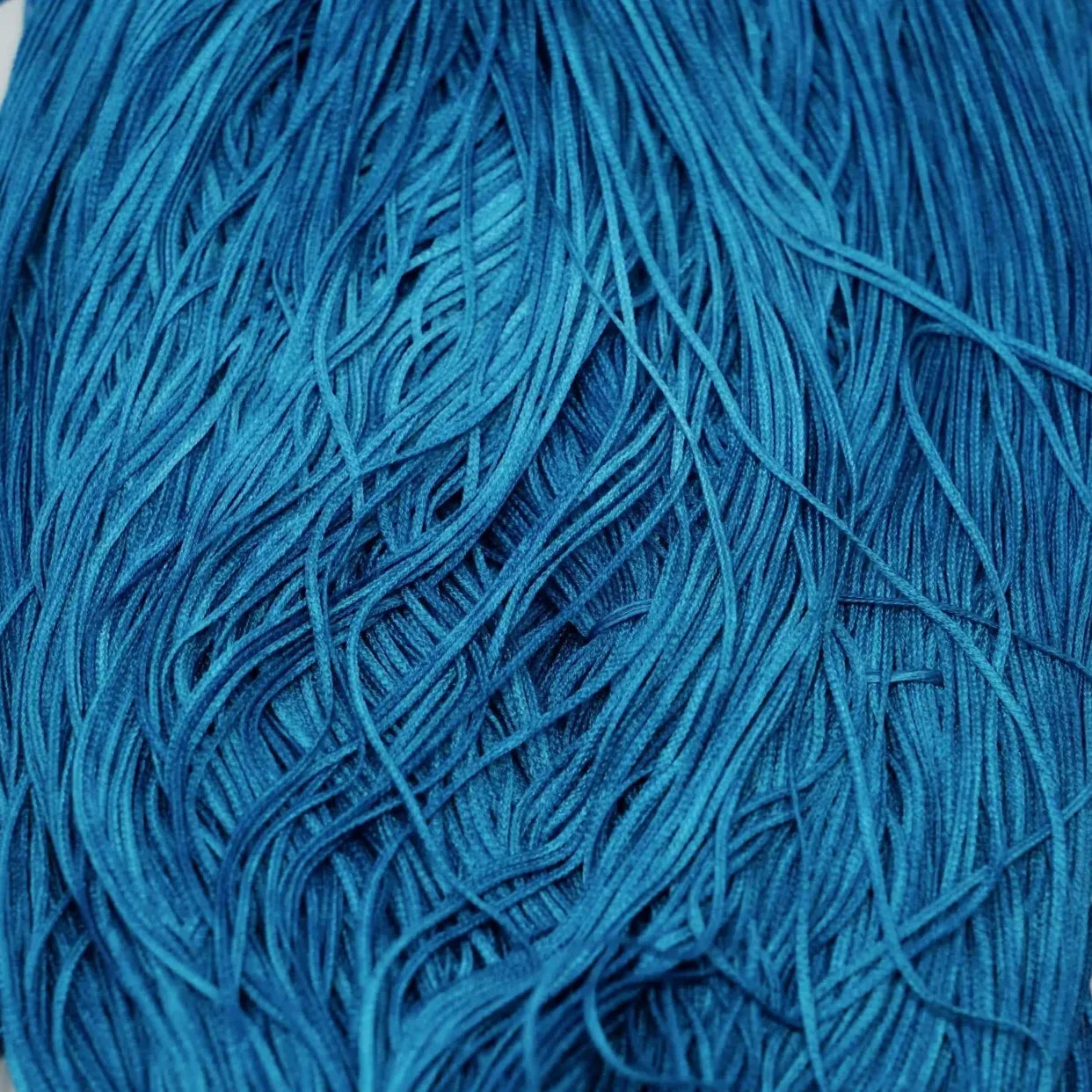 T0130 Blue Lagoon Soie Tissée