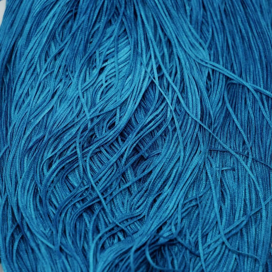 T0130 Blue Lagoon Soie Tissée