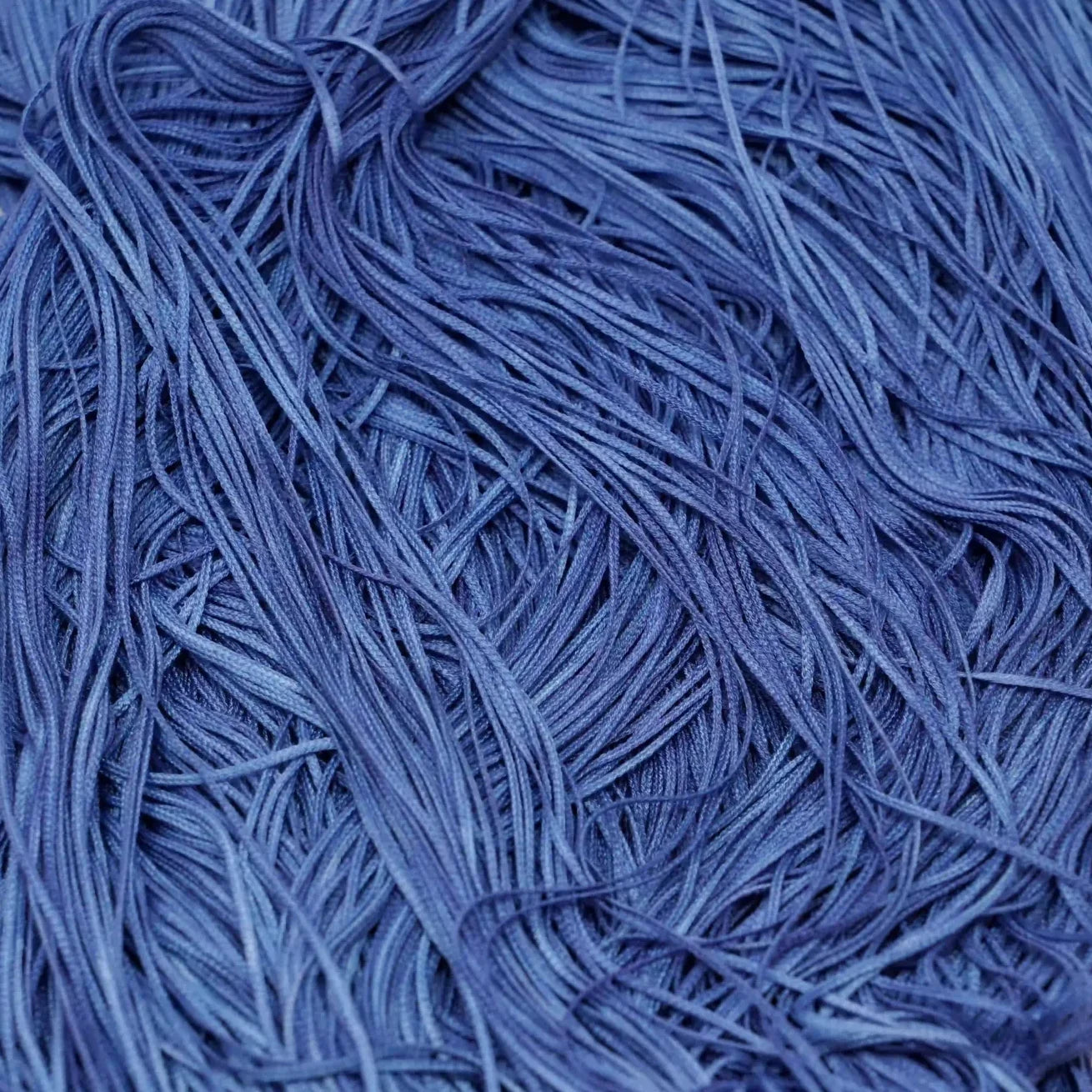 T0180  Blue Bell Soie Tissée