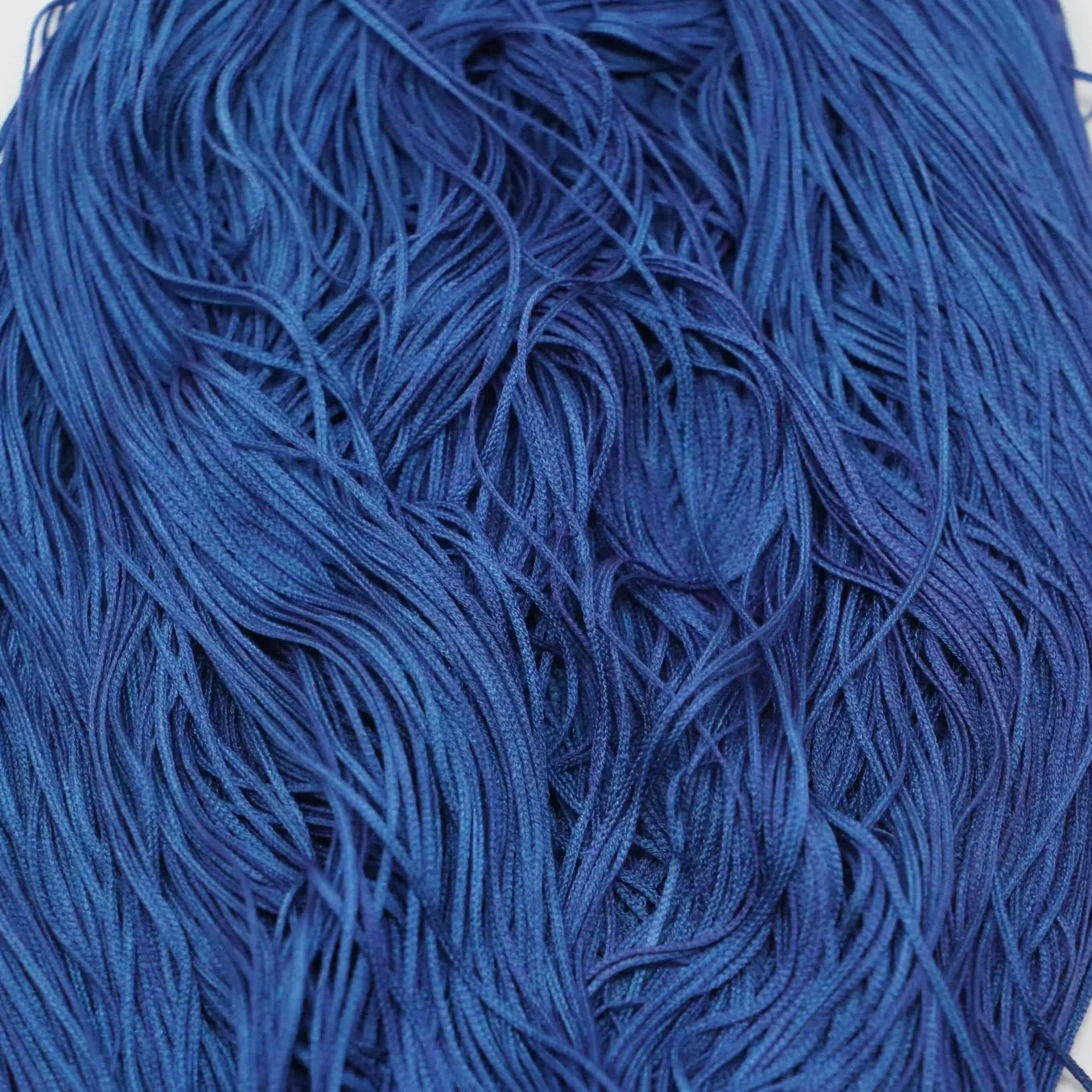 T0186 Declaration Blue Soie Tissée