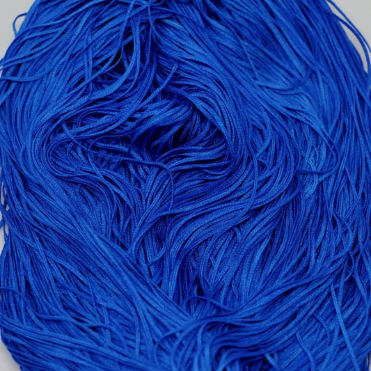 T0127 Radiance Blue Soie Tissée