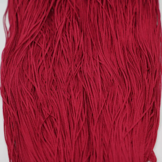 T0852 Scarlet Bloom Soie Tissée
