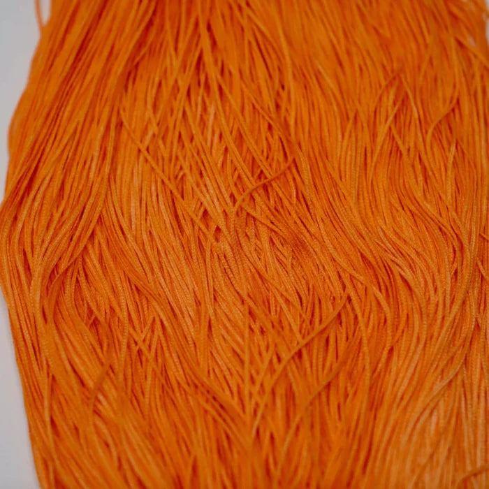 T1317 Florida Orange Soie Tissée