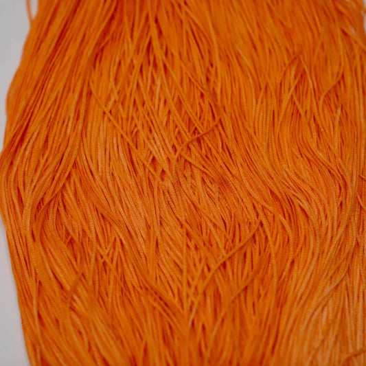 T1317 Florida Orange Soie Tissée