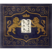 Lion with Tablets Tallit