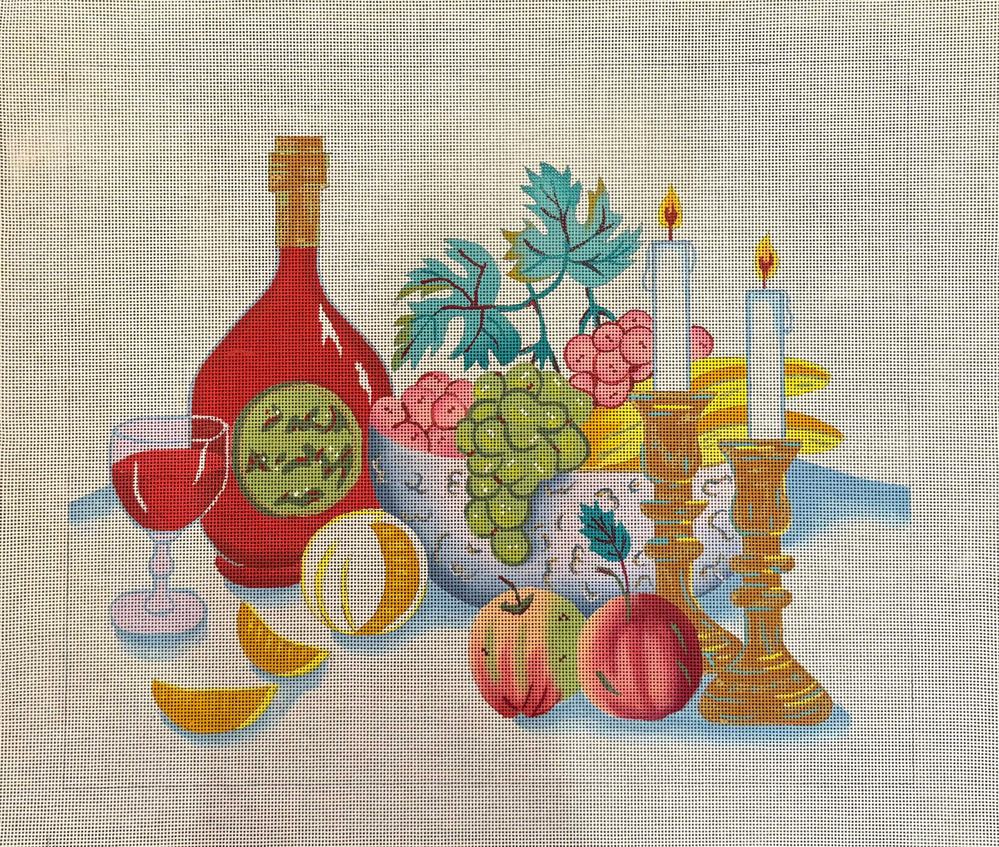 Shabbat Celebrations Challah Cover #2