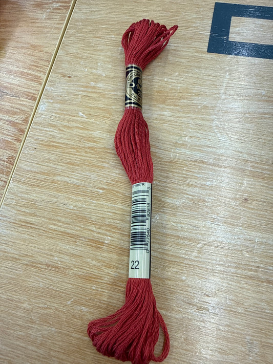 Dmc floss 022