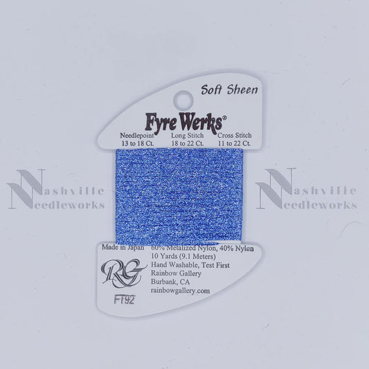 Fyre Werks Azure Blue  FT92