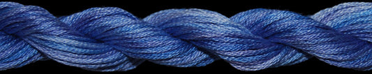 TW10031 China Blue Overdyed Cotton Floss
