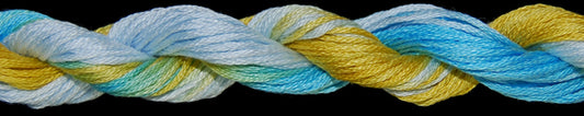 TW10130  Marbled Frosting Overdyed Cotton Floss