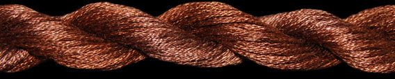 TW510361 Overdyed Pearl Cotton #5 Indian Brown