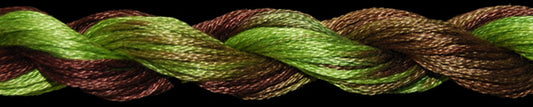 TW10362 Green Applewood Cotton Floss (20 yds)