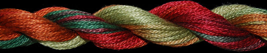 TW1044 Chili Peppers Cotton Floss (20 yds)