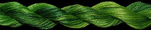 TW1047 Tropical Green Cotton Floss (20 yds)