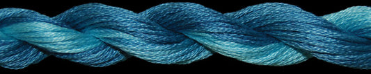 TW1056 Turquoise Blue Cotton Floss (20 yds)