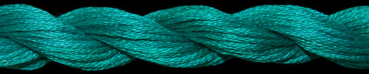 TW1058 Turquoise Cotton Floss (20 yds)