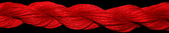 TW510981 Overdyed Pearl Cotton #5 Fire Engine Red
