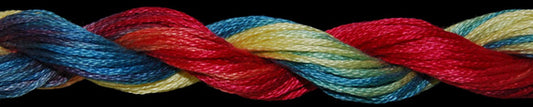TW10911 Romanian Flag Cotton Floss (20 yds)
