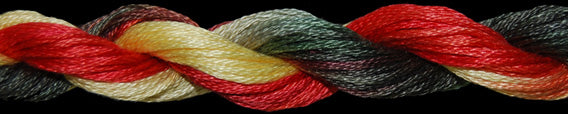 TW10921 Bell Peppers Cotton Floss (20 yds)