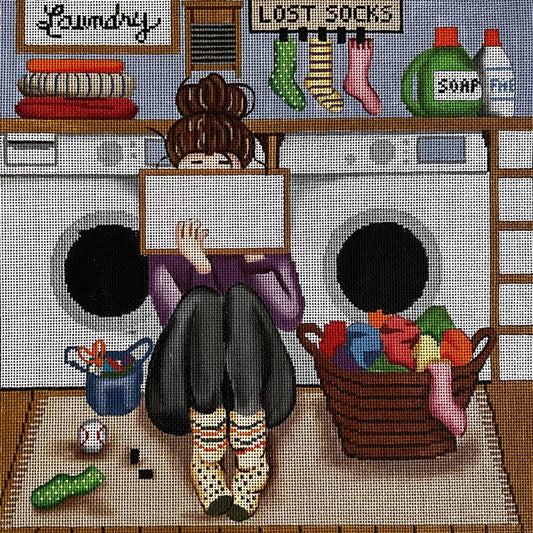 Laundry Girl