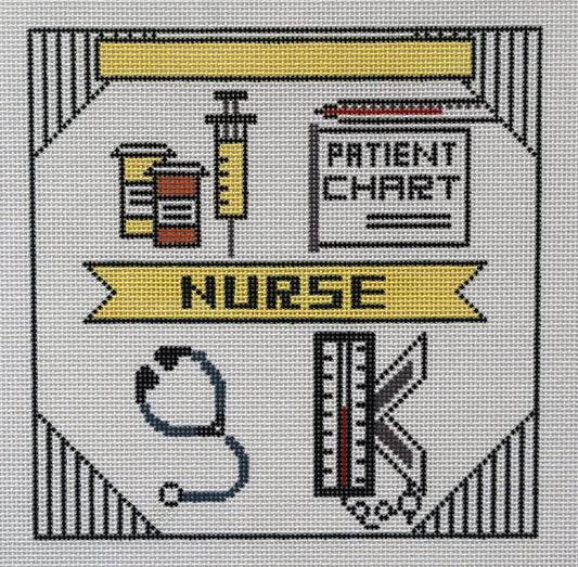 Nurse Small Career Plaque