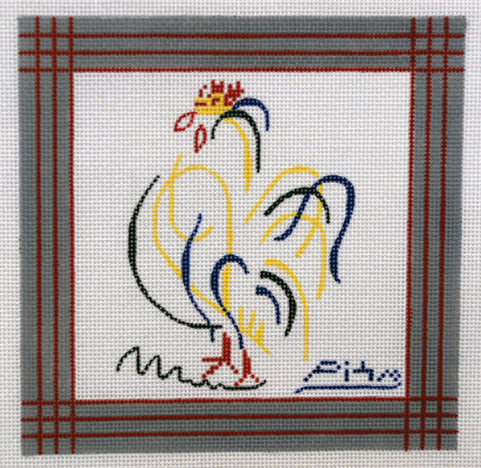 Picasso Rooster