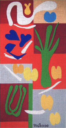 Vegetables - Adapted from Matisse Canvas