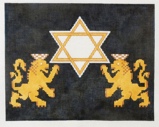 Lions of Judah Tallit