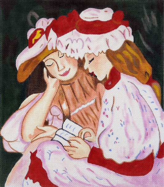 Renoir Deux Jeunes